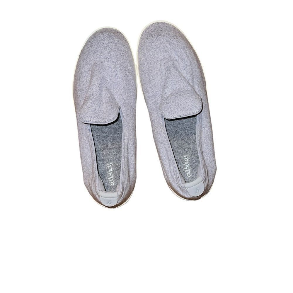 Allbirds Light Gray Wool Slip-Ons Size 11